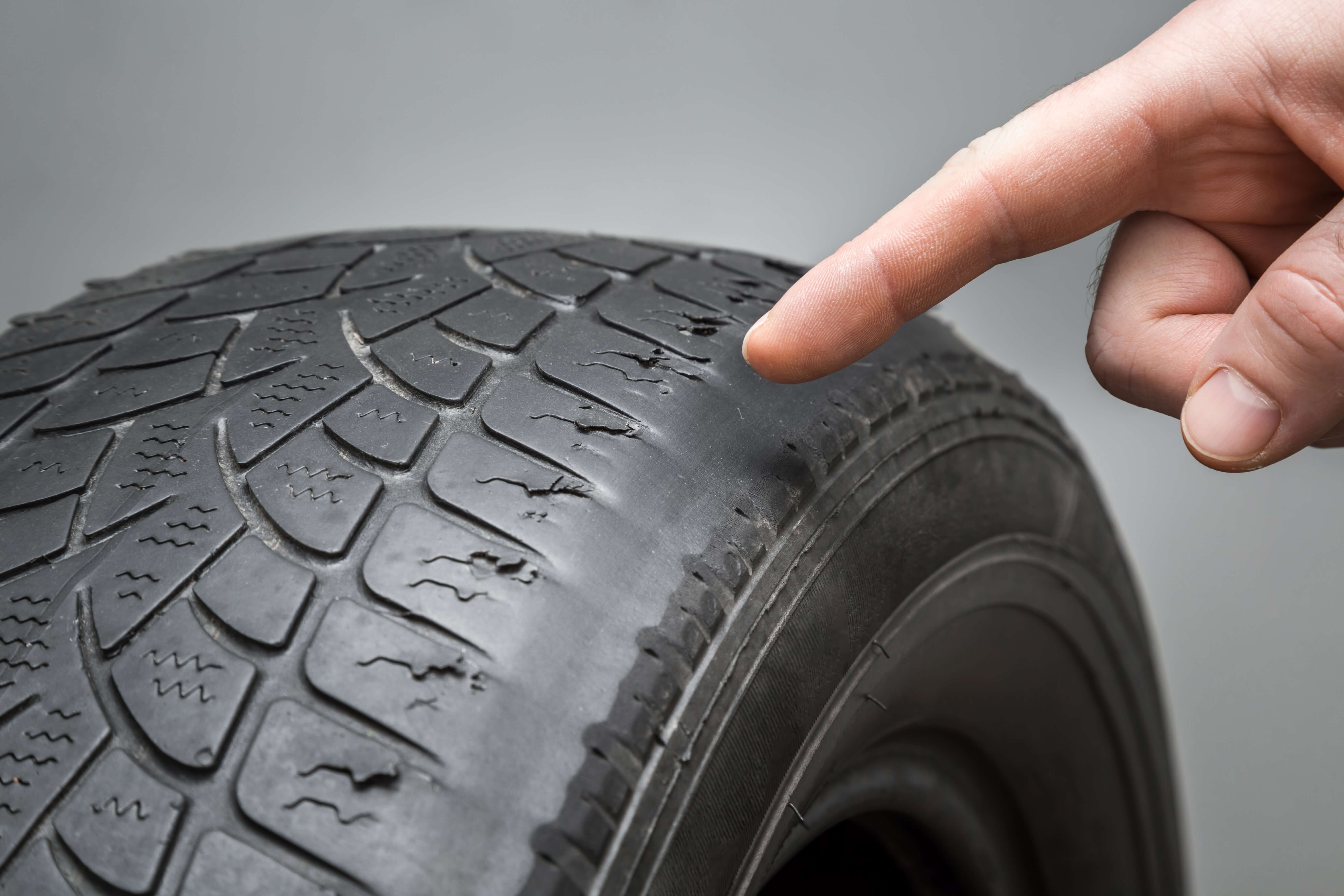 What Do the Different Types of Tire Wear Patterns Mean?